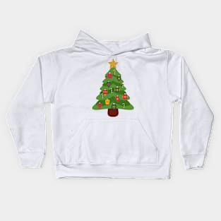 Christmas Tree Kids Hoodie